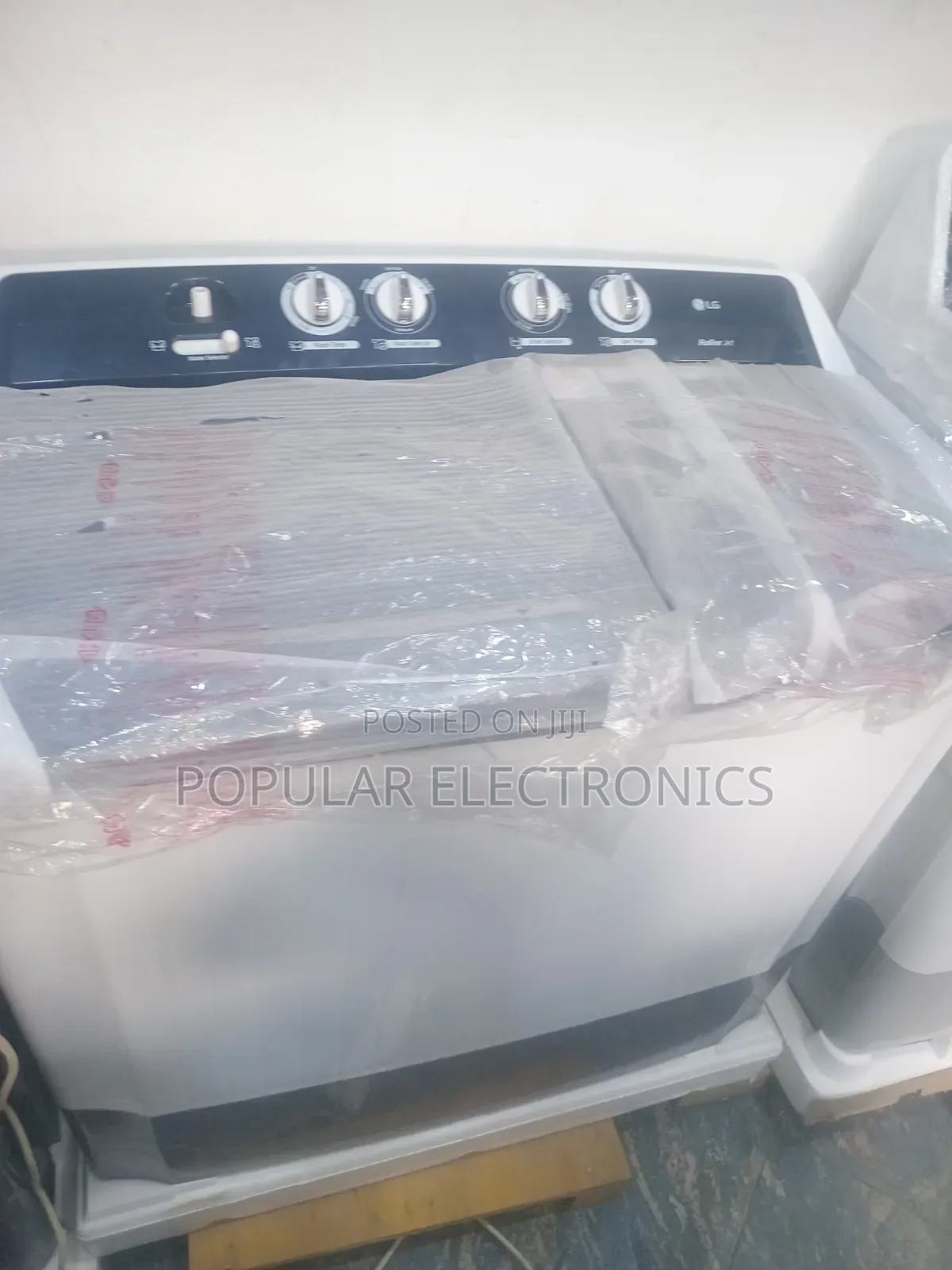 LG 14kg Washing Machine Manual System