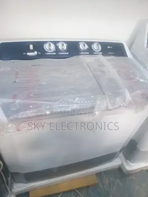 LG 14kg Washing Machine Manual System