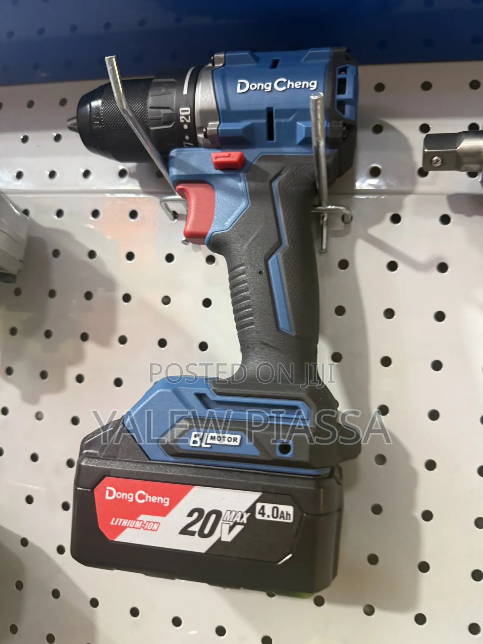 DongCheng DCJZ2060i 20V Cordless Brushless Impact Hammer Driver Drill