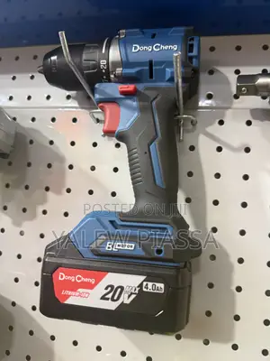 DongCheng DCJZ2060i 20V Cordless Brushless Impact Hammer Driver Drill