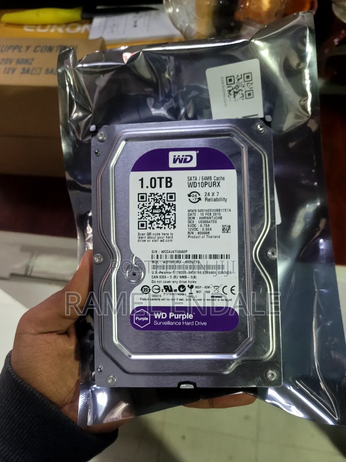 Wd Purple Surveillance Hard Drive