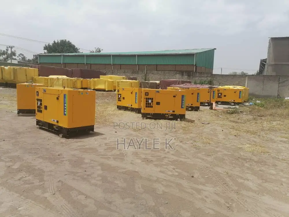490 Kva Generator Open