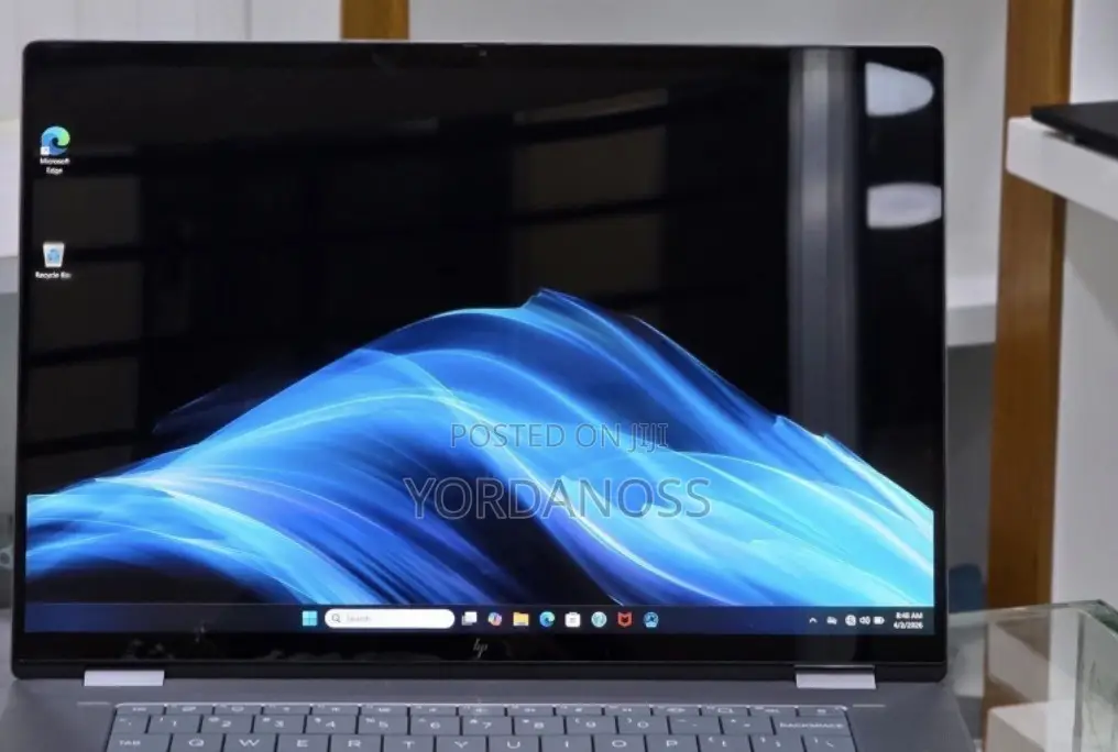 New Laptop HP OmniBook X Flip 16" 8GB AMD Ryzen 5 SSD 512GB