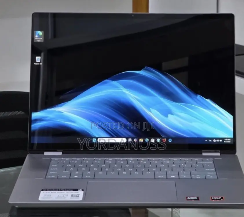 New Laptop HP OmniBook X Flip 16" 8GB AMD Ryzen 5 SSD 512GB
