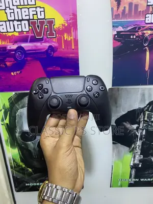 Ps 5 Original Joystick Black Colour