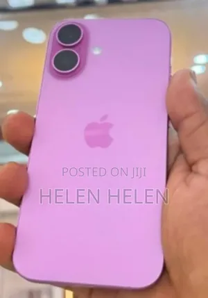 New Apple iPhone 16 128 GB Pink