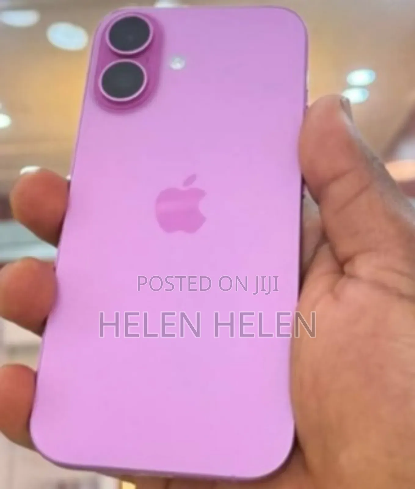 New Apple iPhone 16 128 GB Pink