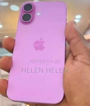 New Apple iPhone 16 128 GB Pink