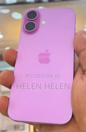 New Apple iPhone 16 128 GB Pink