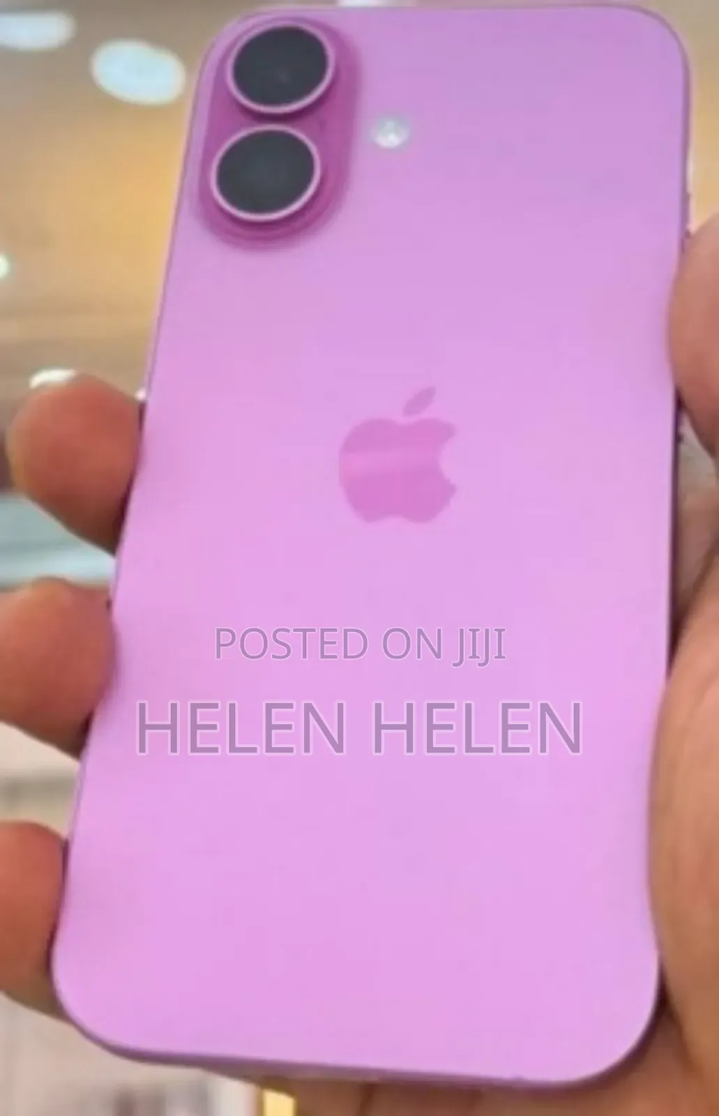 New Apple iPhone 16 128 GB Pink