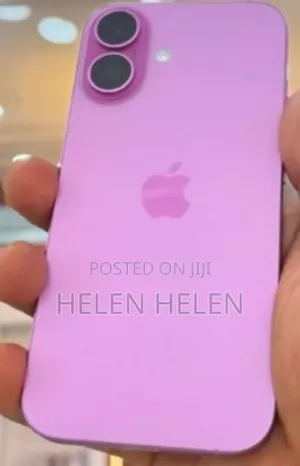 New Apple iPhone 16 128 GB Pink