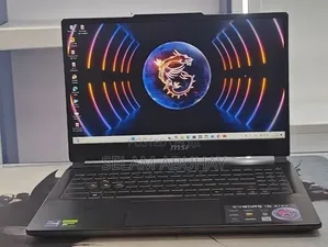 New Laptop MSI Cyborg 15 16GB Intel Core i7 SSD 1T