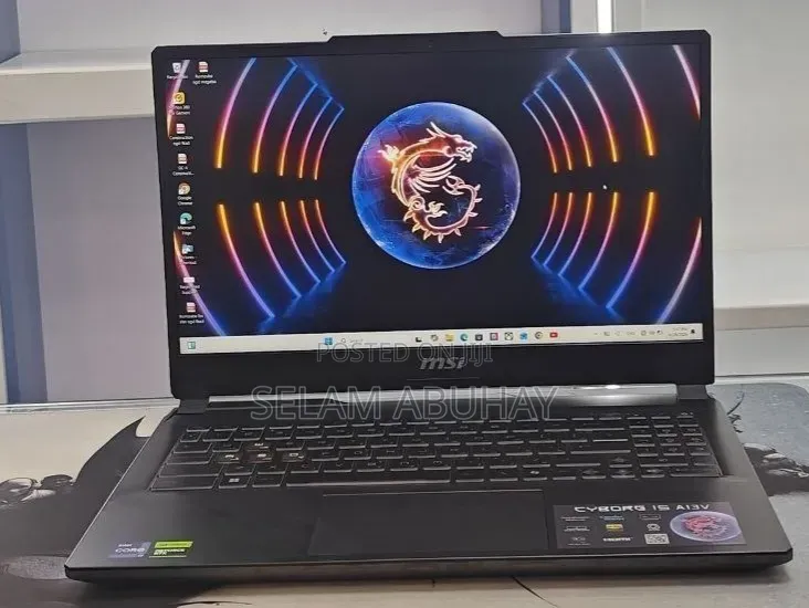 New Laptop MSI Cyborg 15 16GB Intel Core i7 SSD 1T