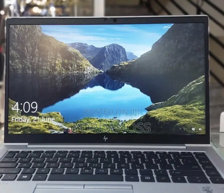 New Laptop HP EliteBook 830 G7 16GB Intel Core i7 SSD 512GB