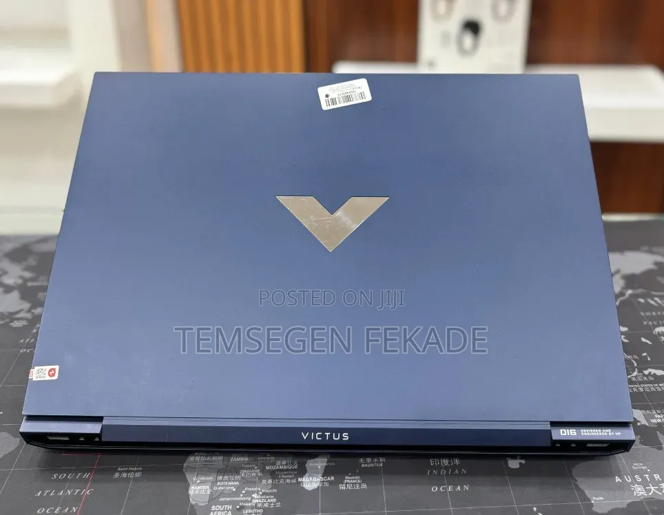 New Laptop HP Victus 16 16GB Intel Core i7 SSD 512GB