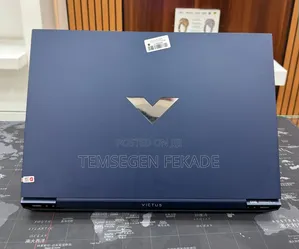 New Laptop HP Victus 16 16GB Intel Core i7 SSD 512GB