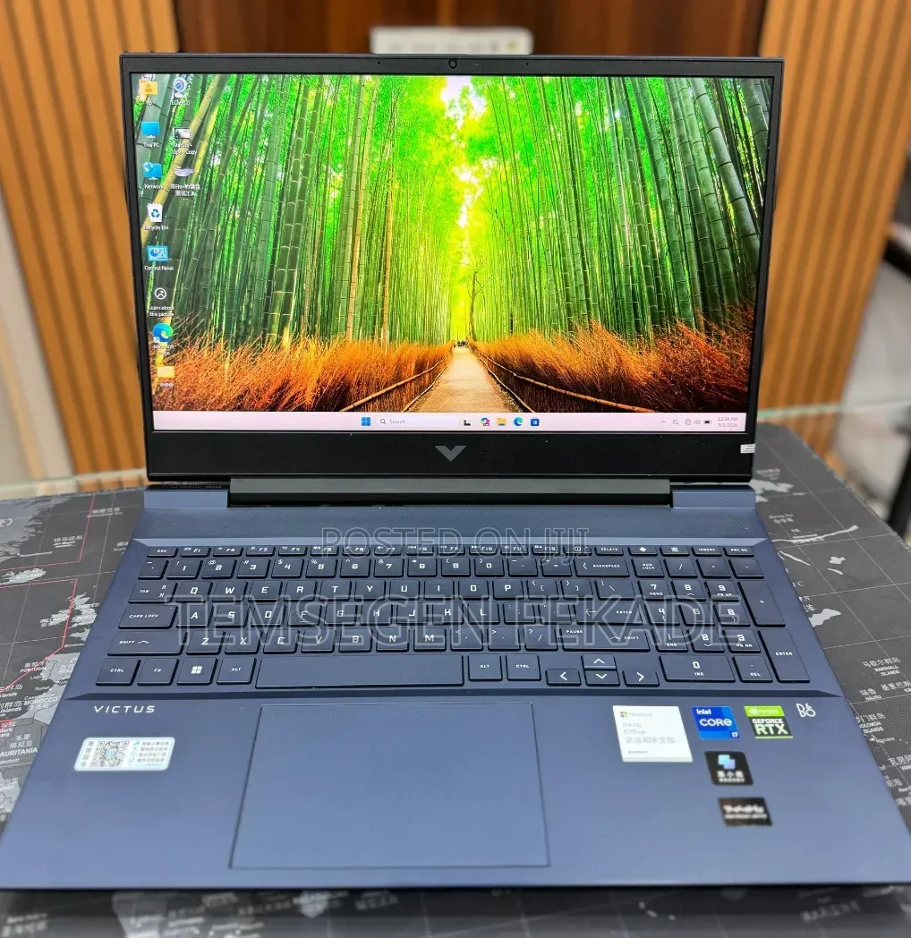 New Laptop HP Victus 16 16GB Intel Core i7 SSD 512GB