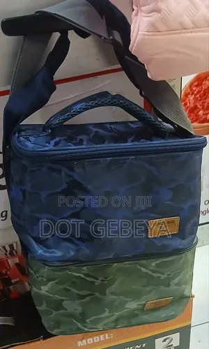 Camouflage Insulated Lunch Box Bag