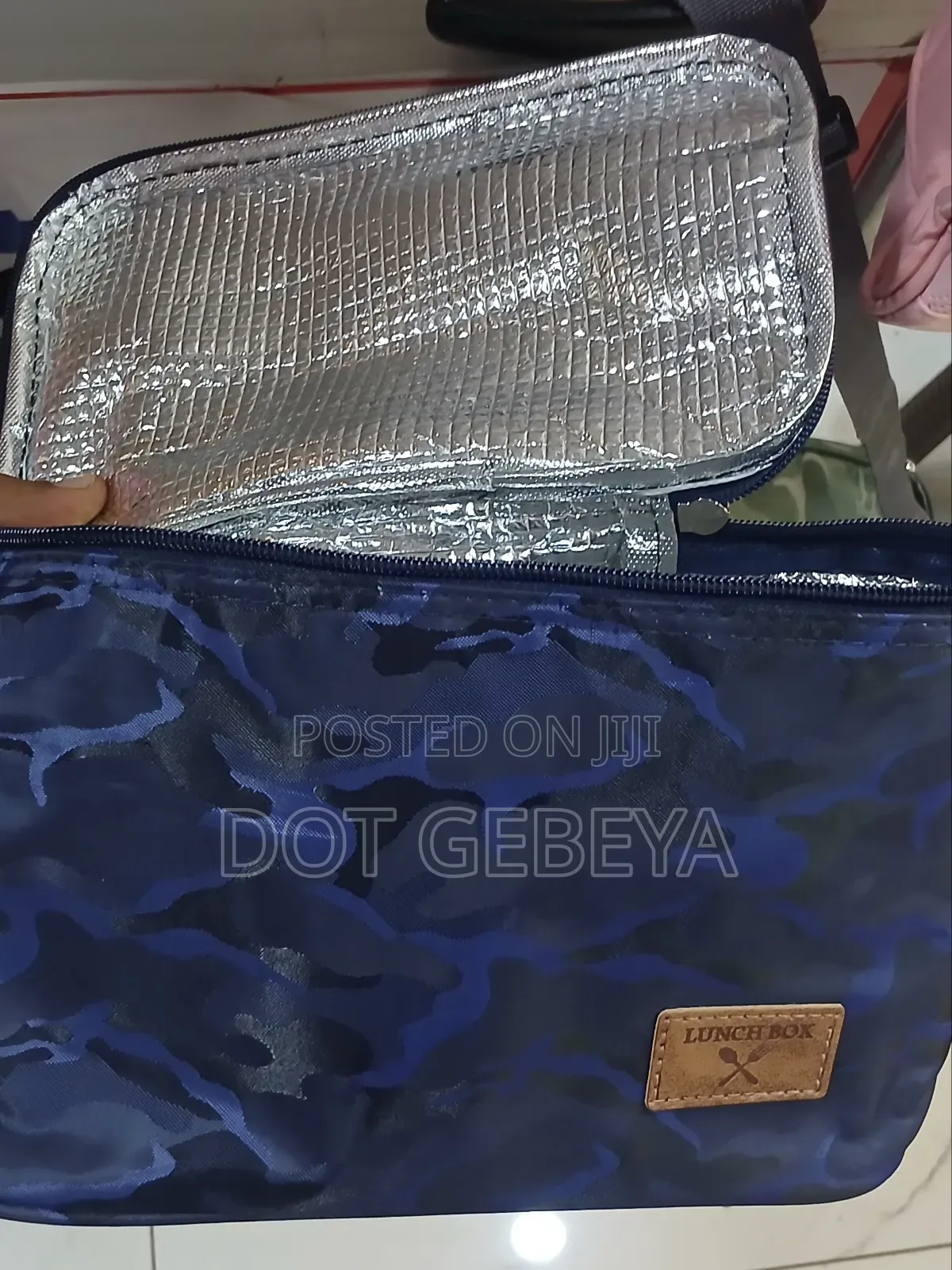 Camouflage Insulated Lunch Box Bag