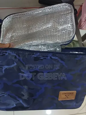 Camouflage Insulated Lunch Box Bag