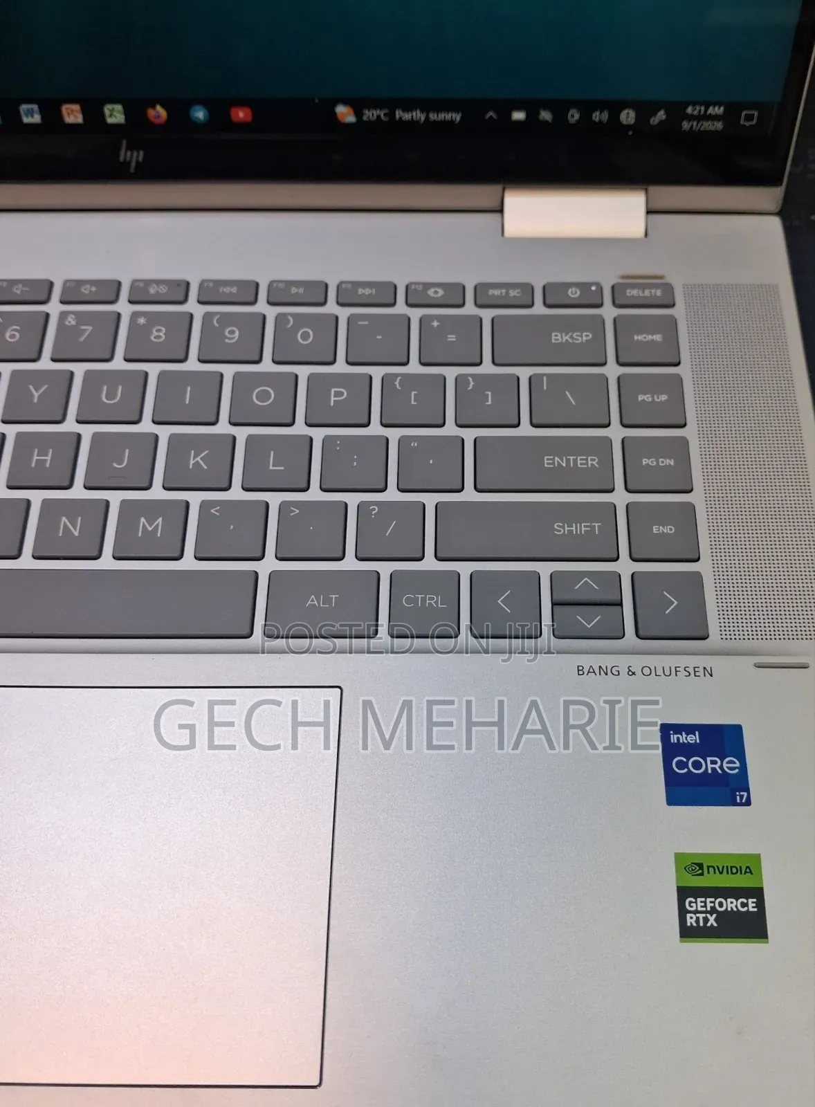 New Laptop HP Envy x360 16GB Intel Core i7 SSD 1T
