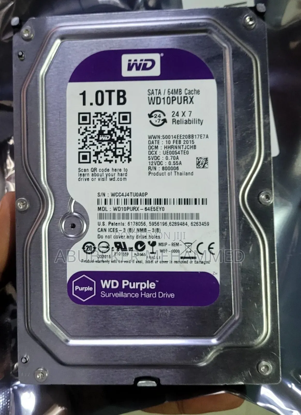Surveillance Hard Disk (Original)