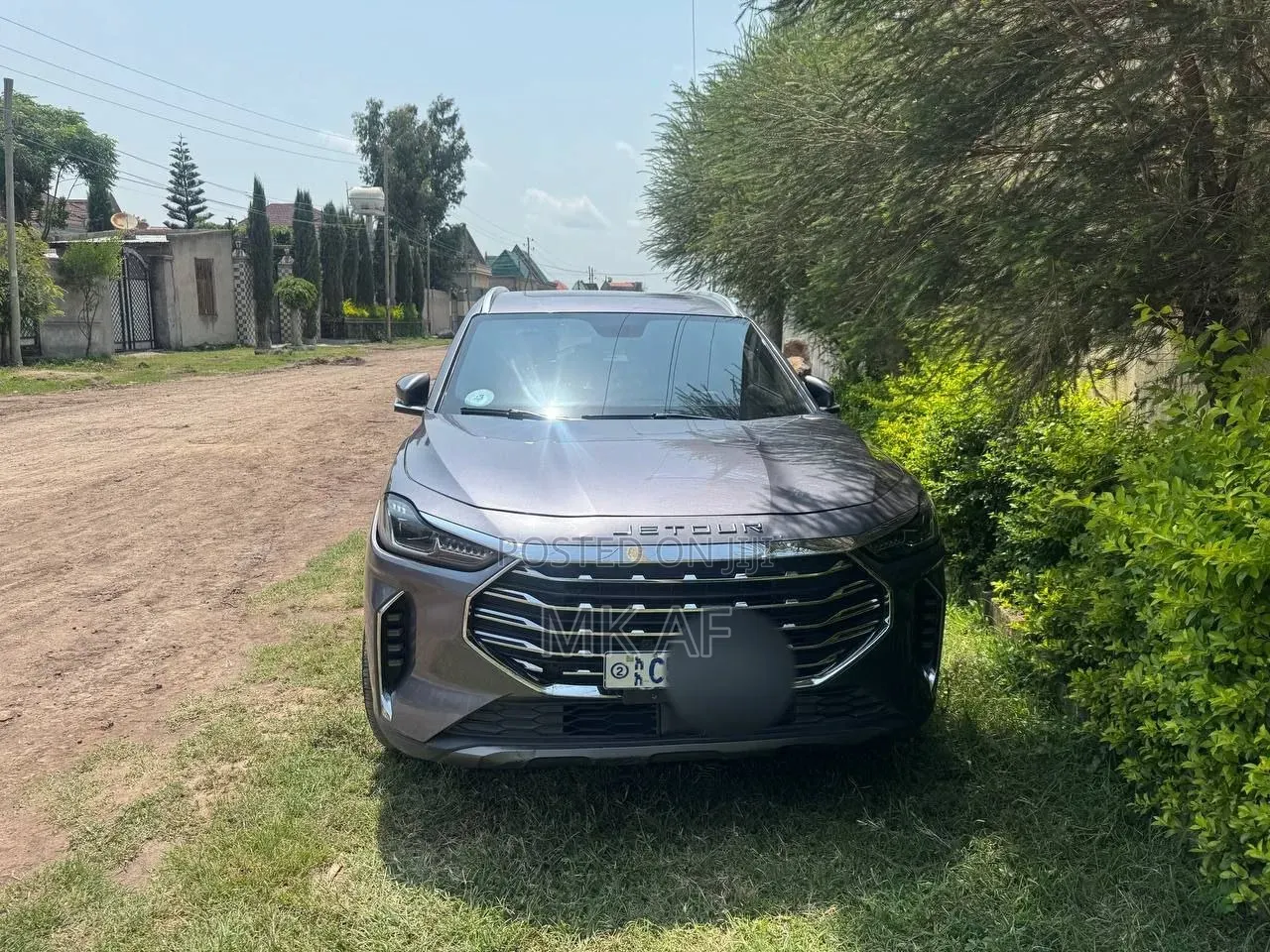 Jetour X70 Plus 2024 Gray