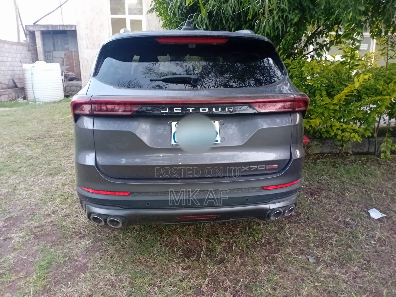 Jetour X70 Plus 2024 Gray