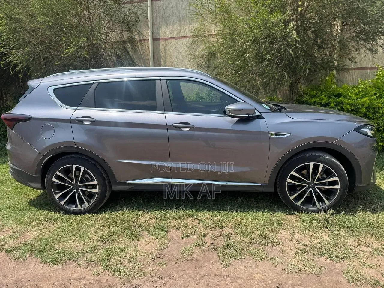 Jetour X70 Plus 2024 Gray
