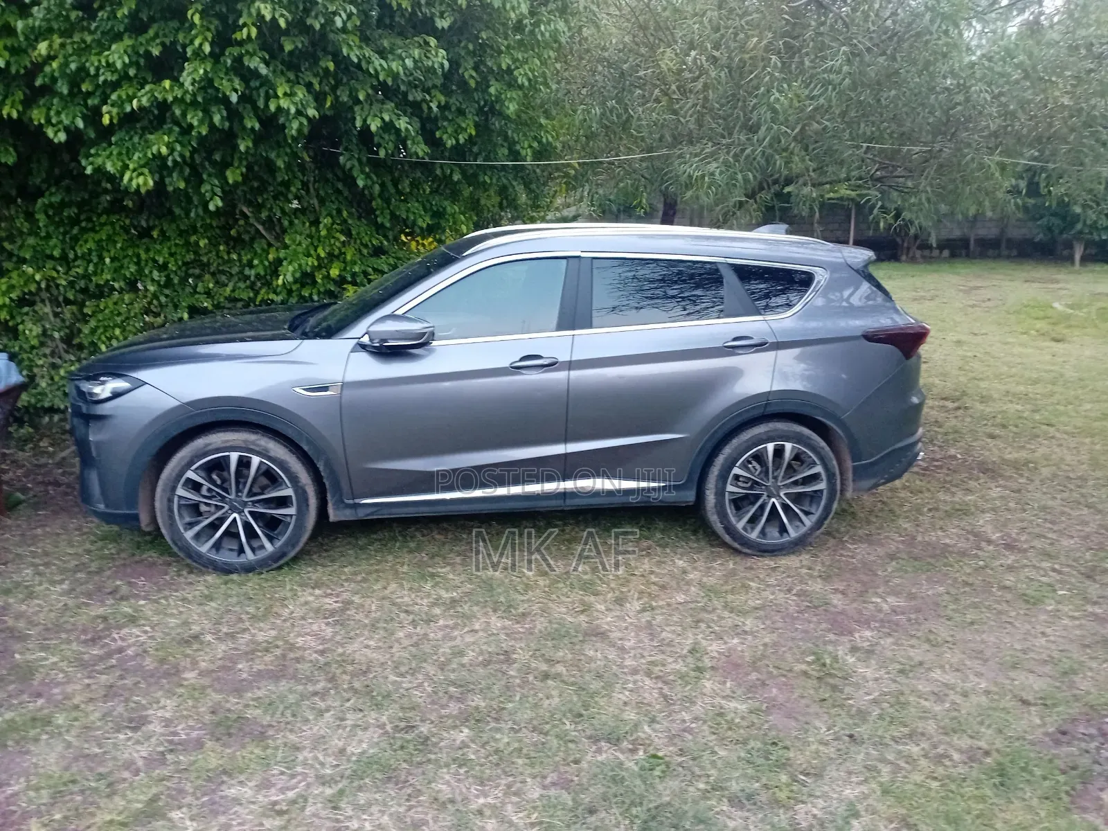 Jetour X70 Plus 2024 Gray