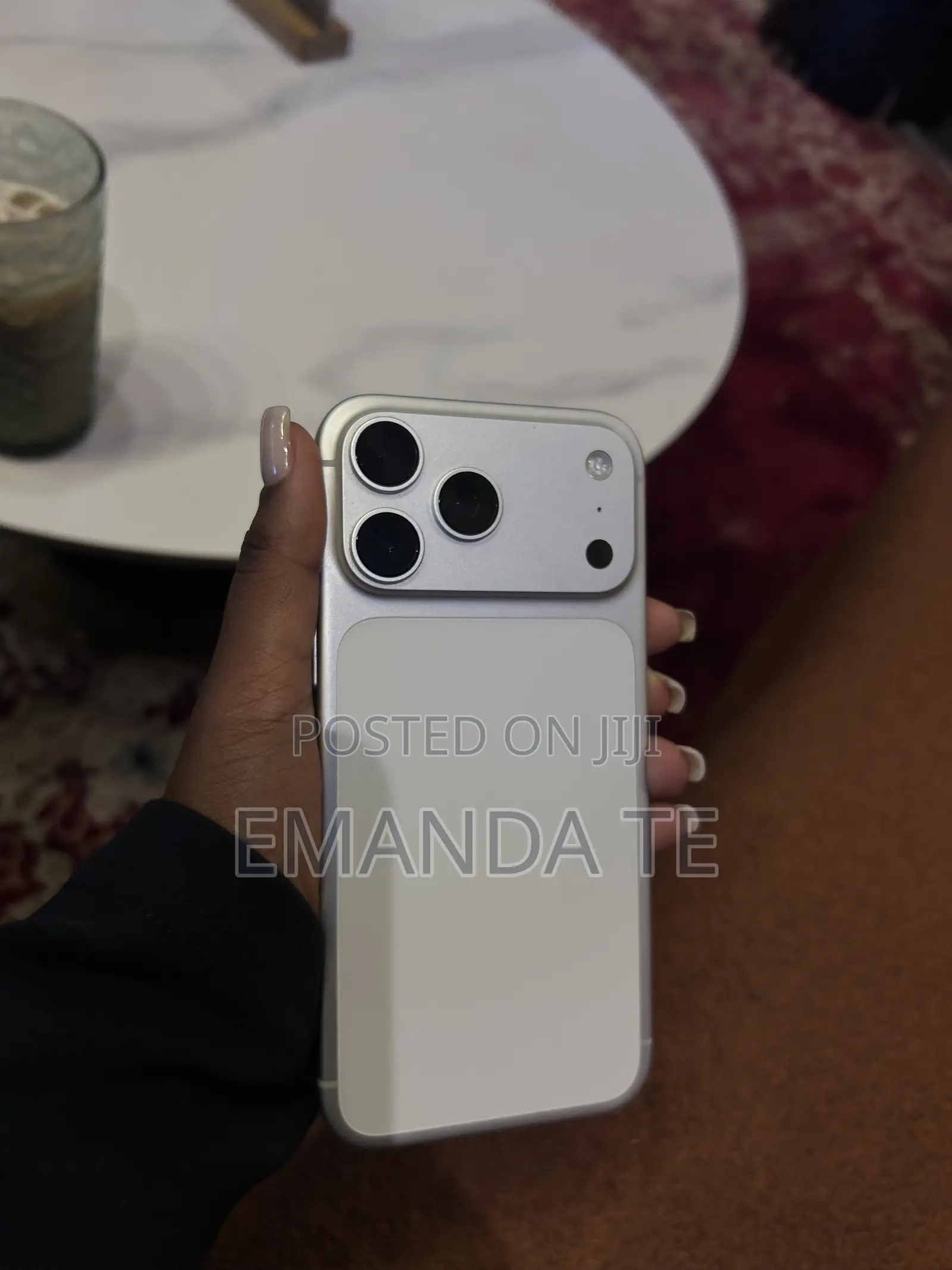 New Apple iPhone 17 Pro Max 256 GB Silver