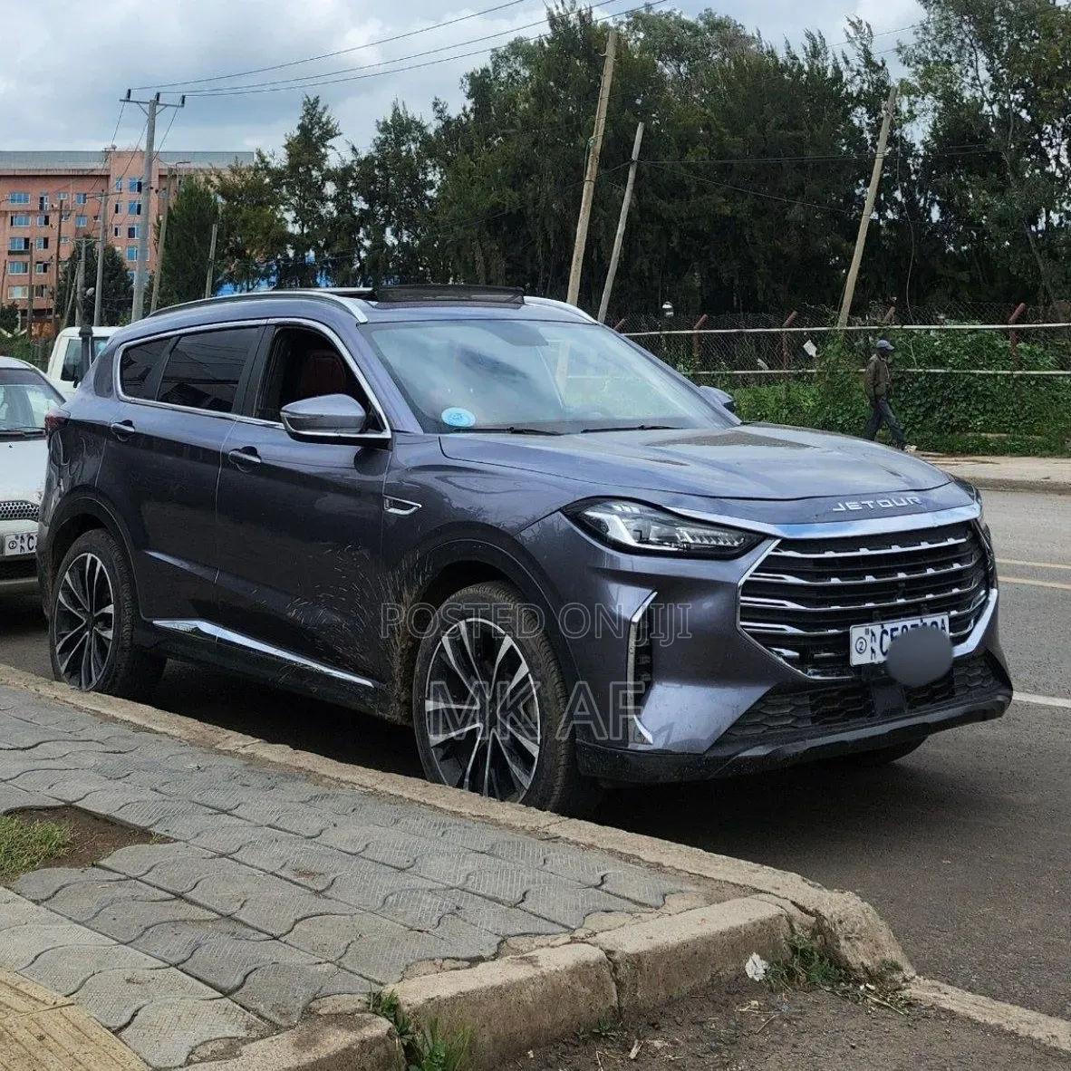 Jetour X70 Plus 2024