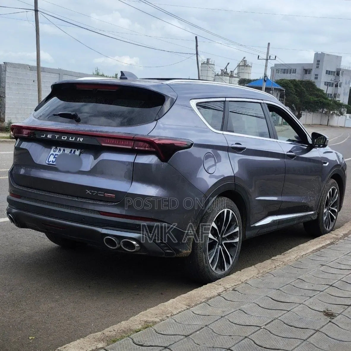 Jetour X70 Plus 2024