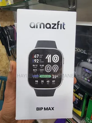 Amazfit BIP MAX Ultra   With Full Bio Health & Fitness Tracking