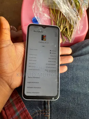Samsung Galaxy A14 128 GB White