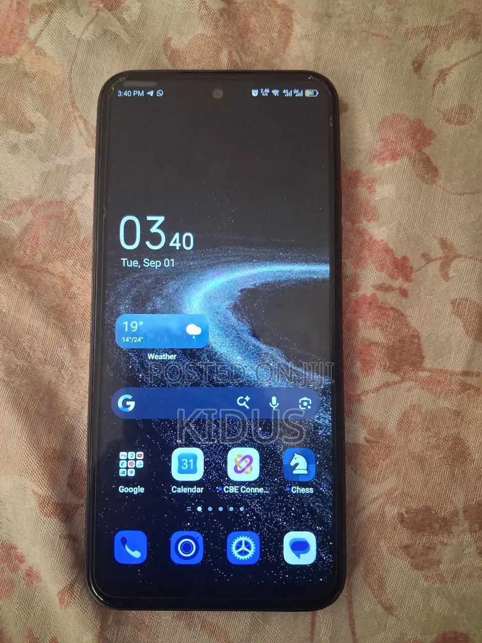Tecno Spark 30C 128 GB Black