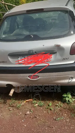 Peugeot 206 2001 Blue