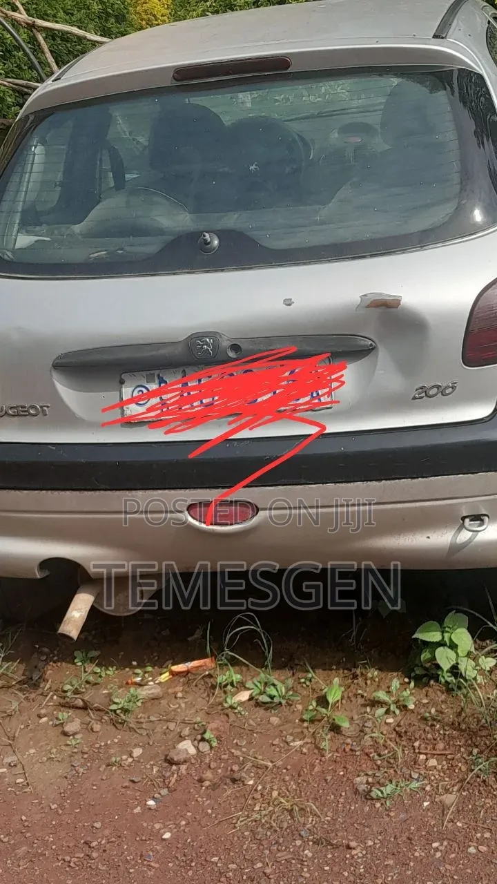 Peugeot 206 2001 Blue