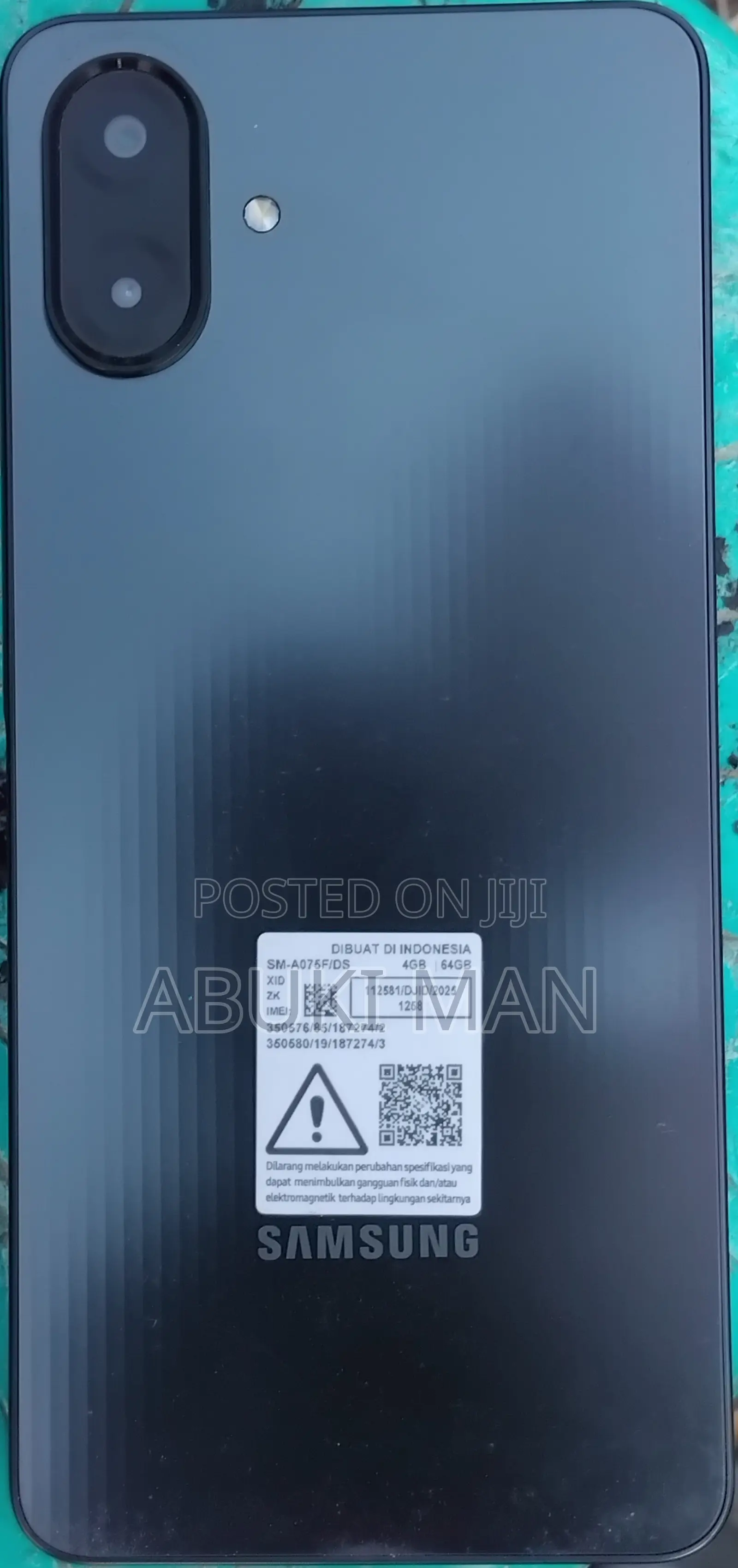 New Samsung Galaxy A07 128 GB Gray