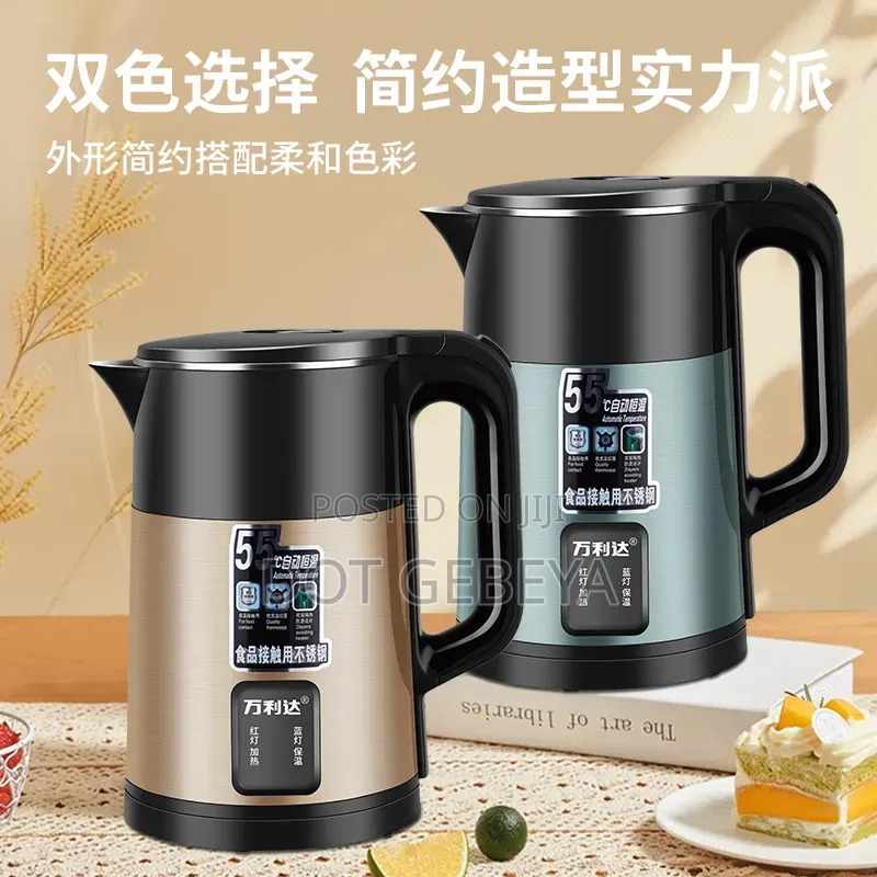 ROWIA Electric Water Kettle 🔥
