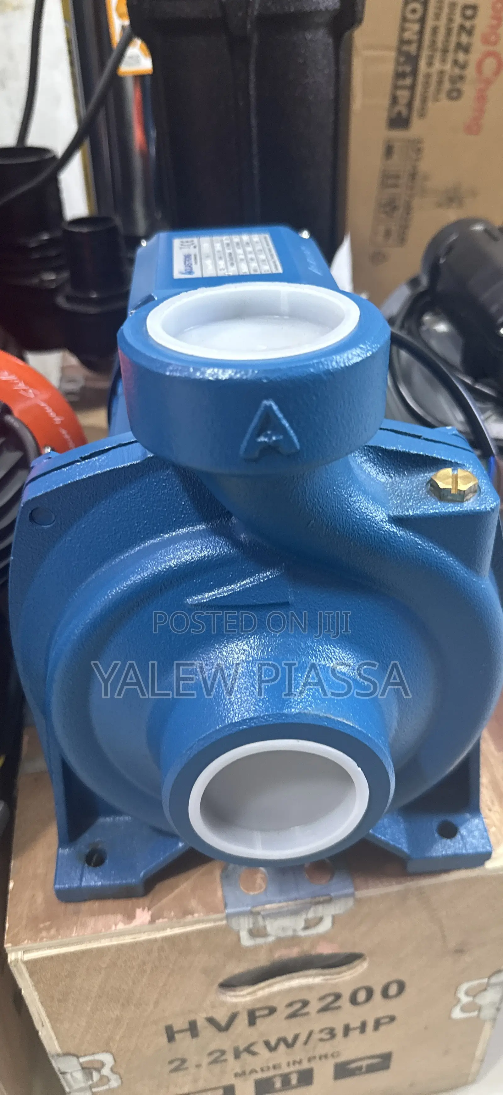 Aquastrong EHm/5AM Centrifugal Surface Water Pump Powered by a 2 HP
