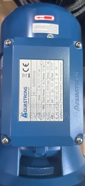 Aquastrong EHm/5AM Centrifugal Surface Water Pump Powered by a 2 HP