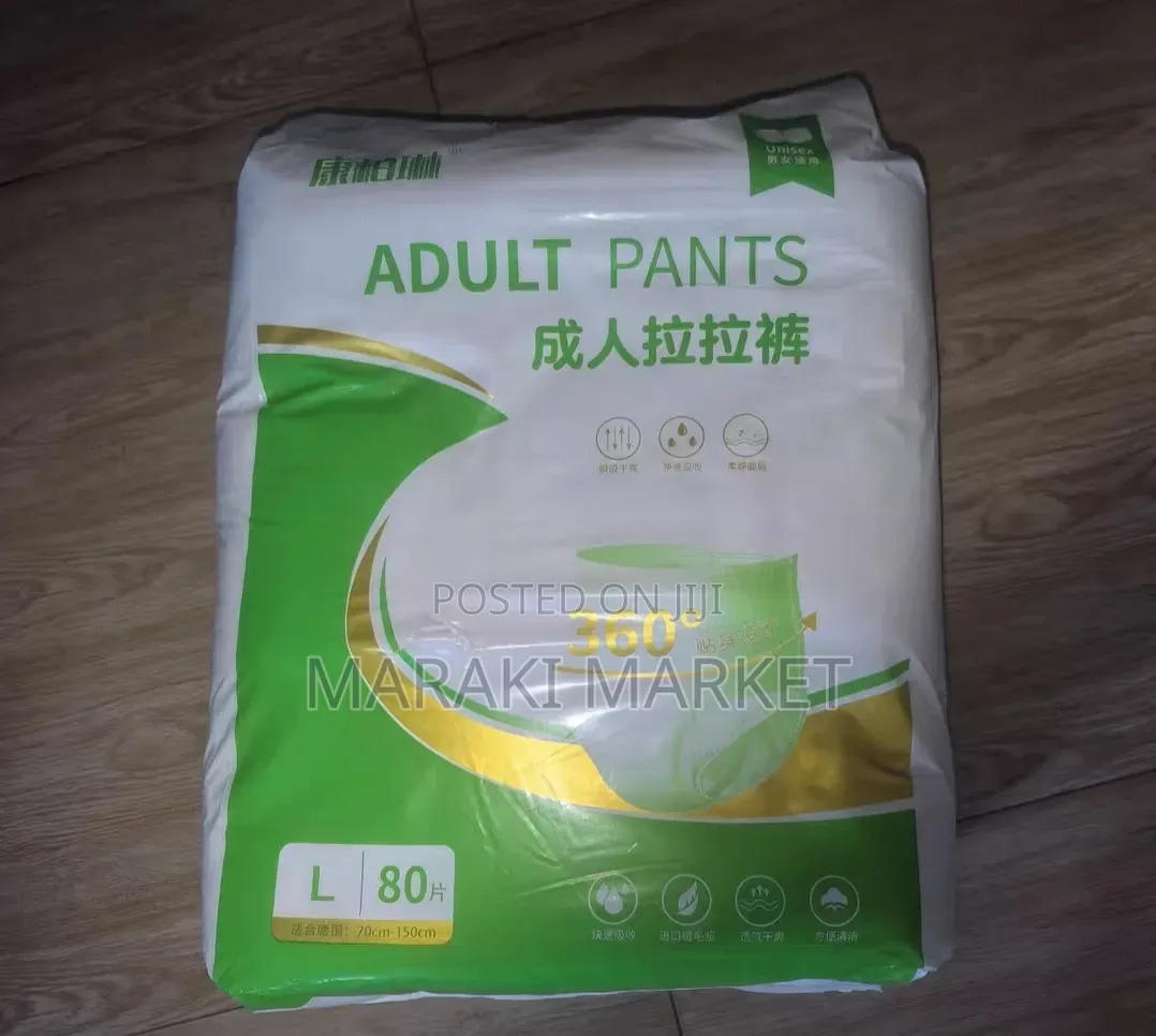 Raymeng 24 Pieces Adult Diapers M Can Be for Both Men and Women