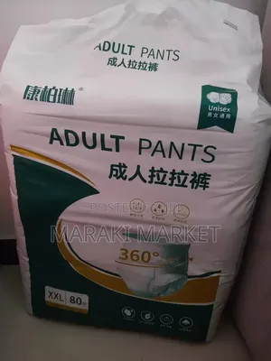 Raymeng 24 Pieces Adult Diapers M Can Be for Both Men and Women