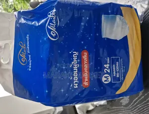 Raymeng 24 Pieces Adult Diapers M Can Be for Both Men and Women