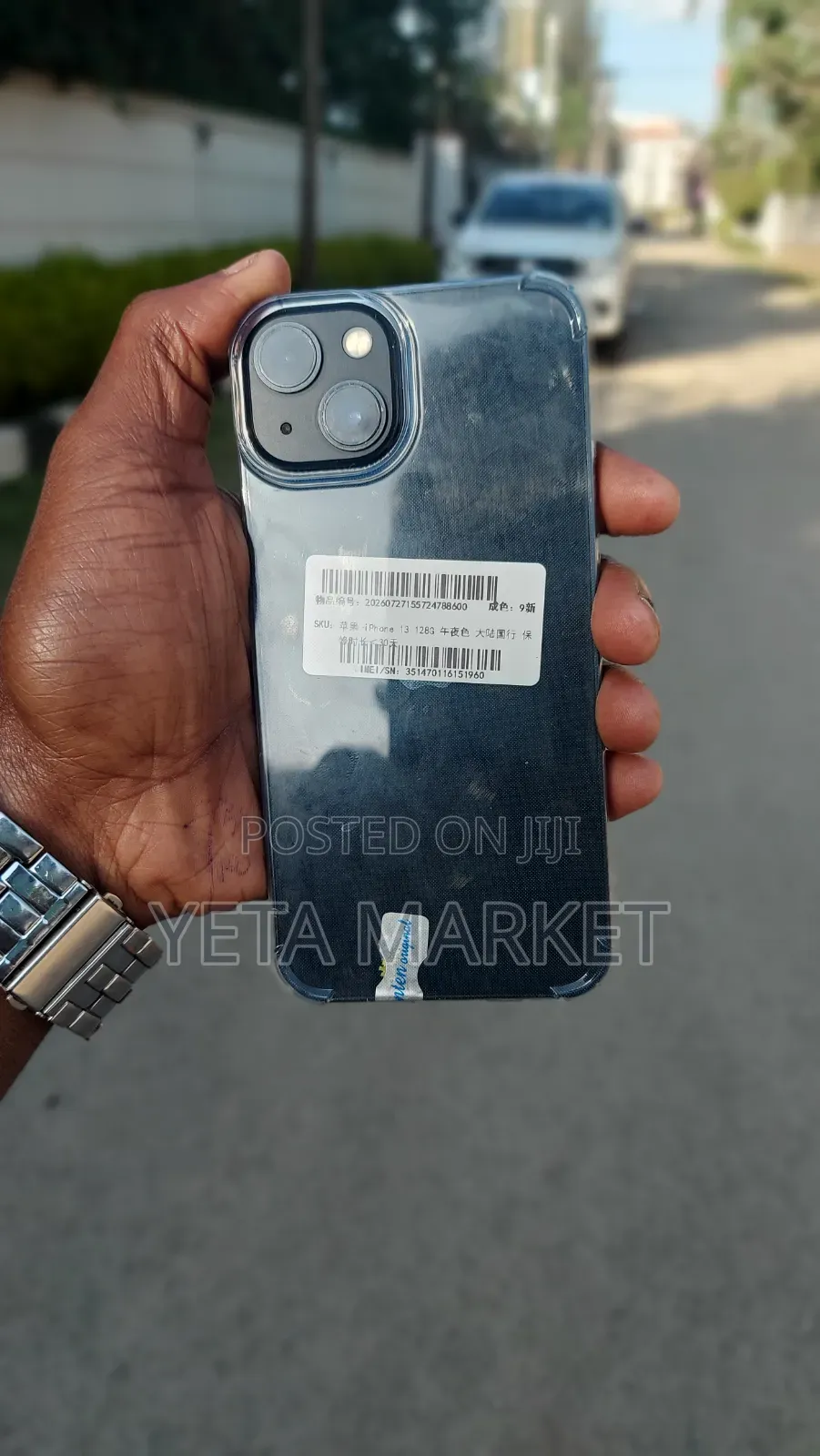 New Apple iPhone 13 128 GB Black