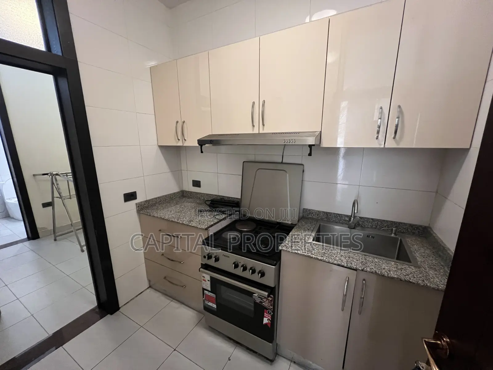 Furnished 3bdrm Apartment in Bole for rent