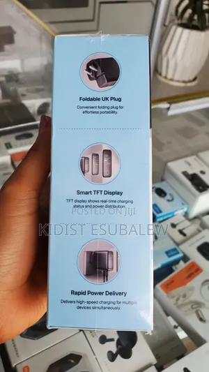 Powerology Voltflow GaN Wall Charger PD 140w
