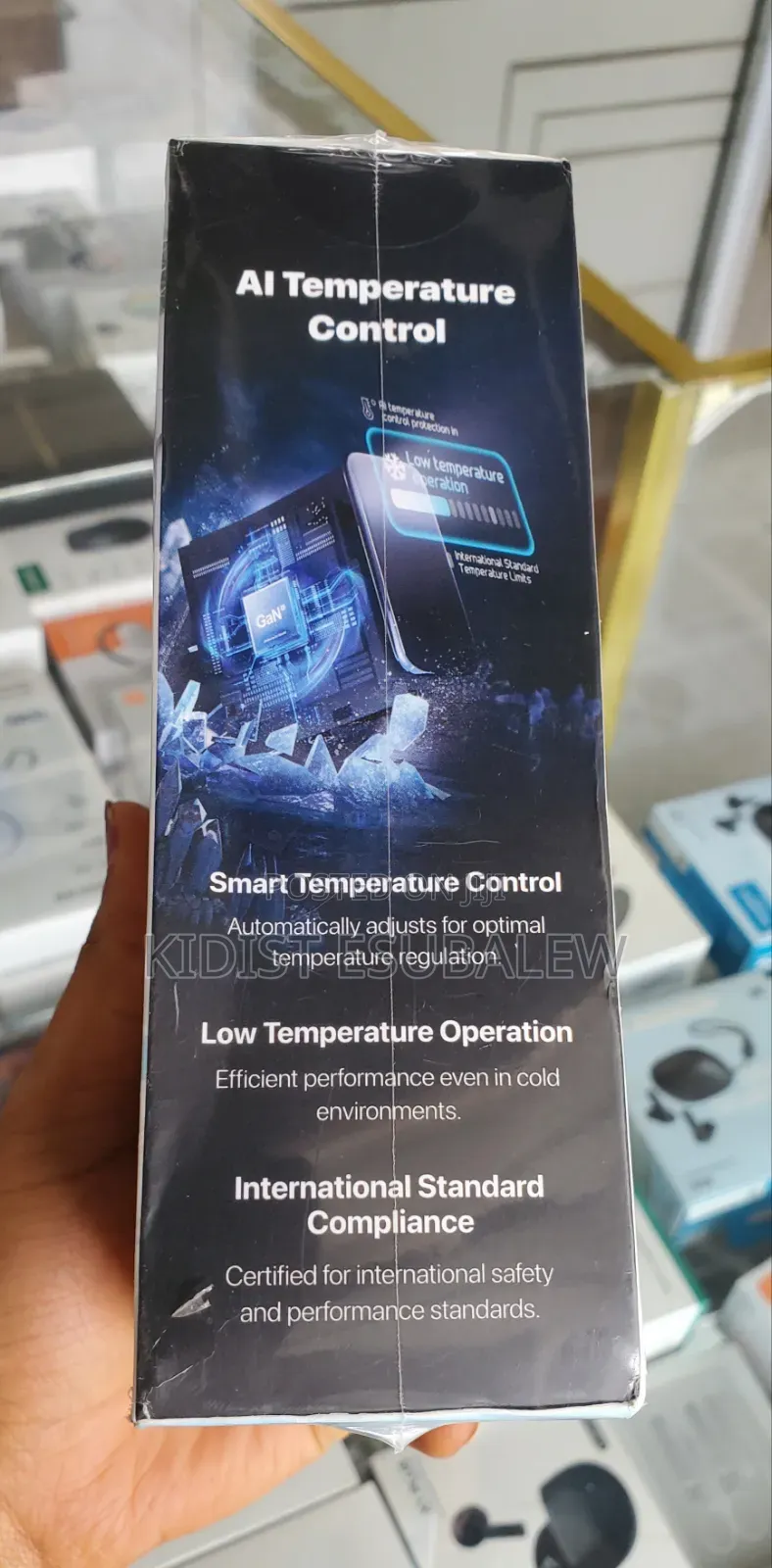 Powerology Voltflow GaN Wall Charger PD 140w