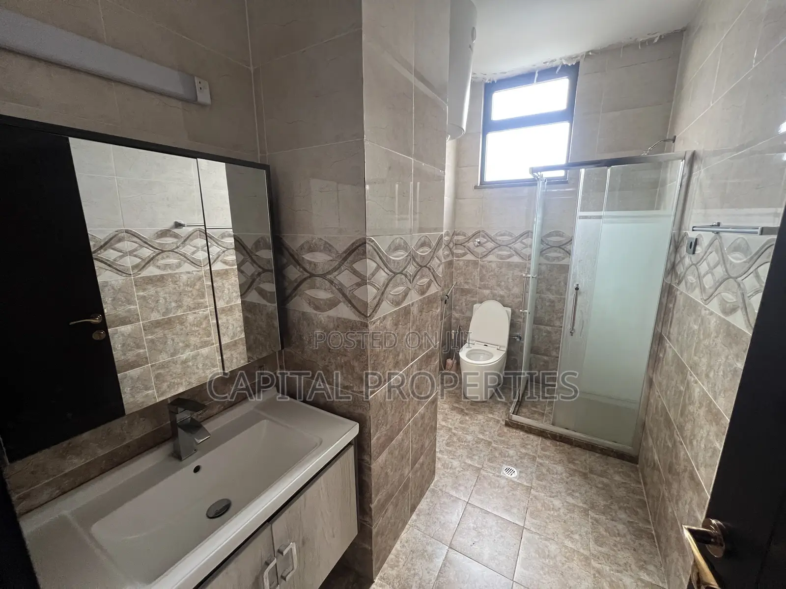 Furnished 3bdrm Apartment in Bole for rent